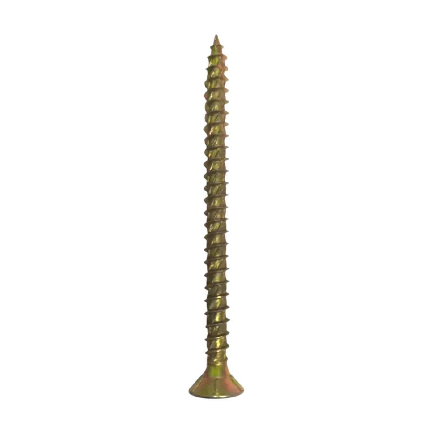 Tornillo para madera cabeza avellanada bicromatado