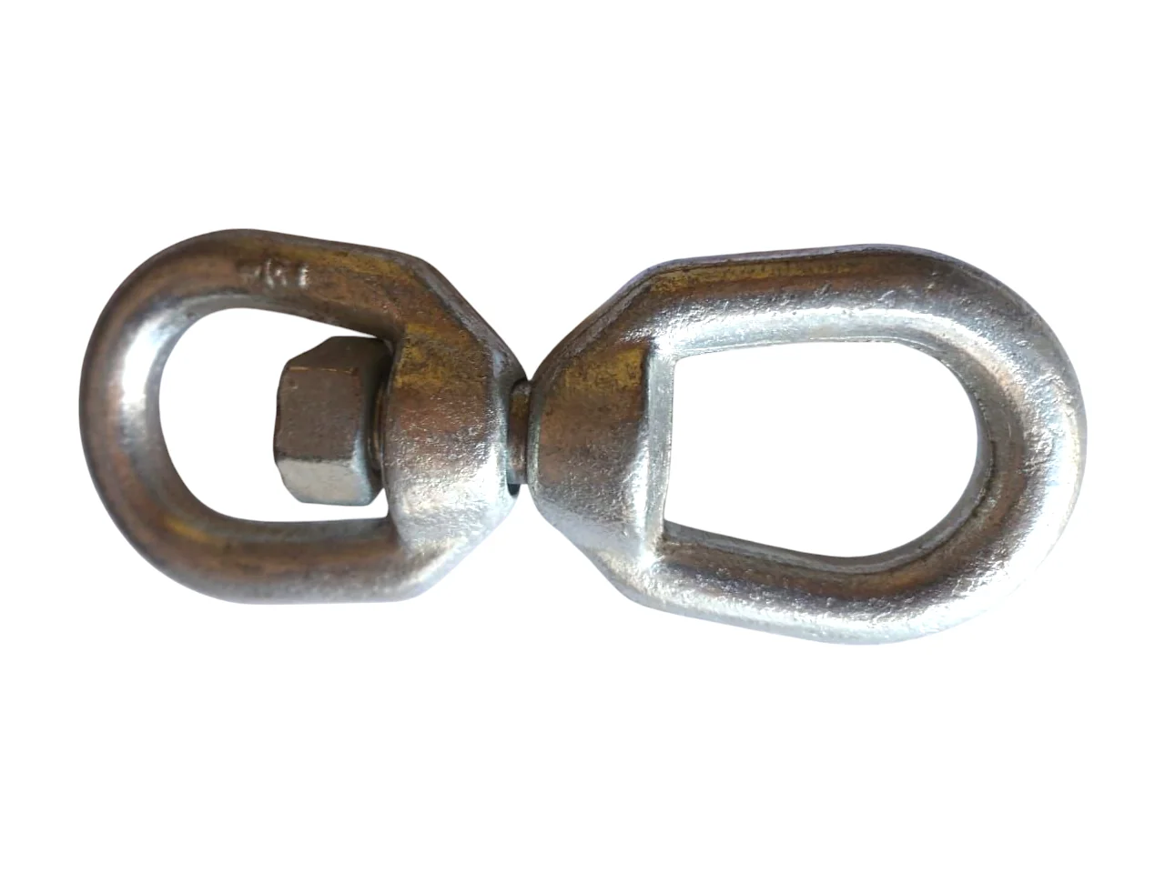Giratorio para cadena ojo-ojo galvanizado